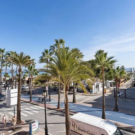 Apartamento Vistas Al Mar En El Centro De Puerto Banus 3 4h Marbella