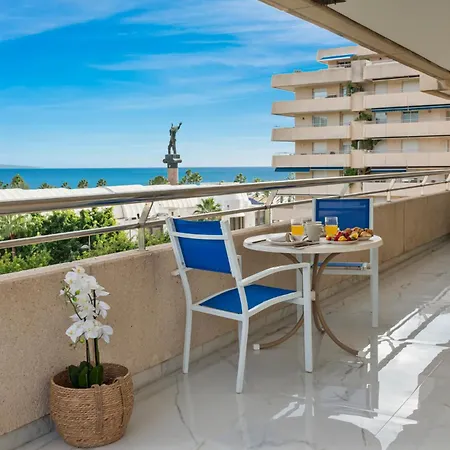 Apartamento Vistas Al Mar En El Centro De Puerto Banus 3 4h *