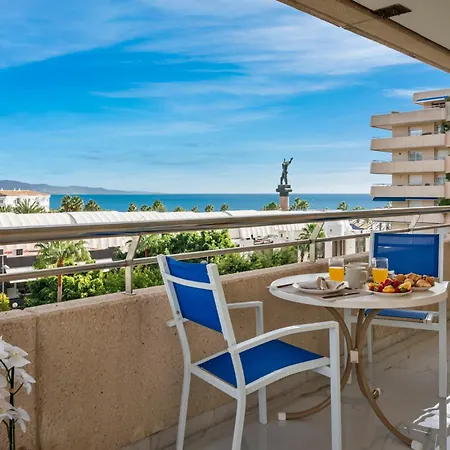 Vistas Al Mar En El Centro De Puerto Banus 3 4h Apartamento